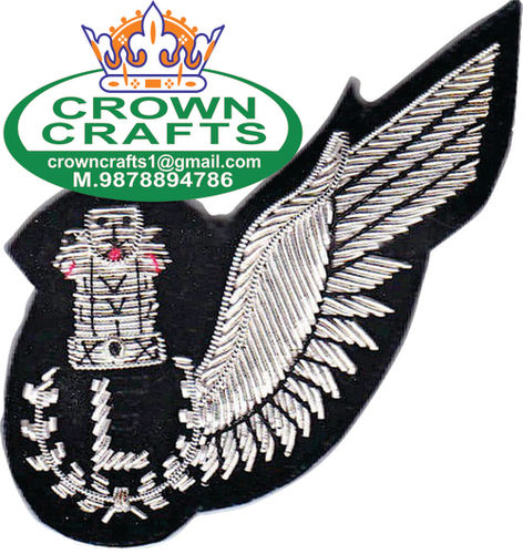 Embroidered Pilot Wings