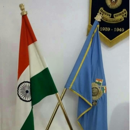 Embroidery Flag