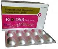 रैबेप्राजोल सोडियम 20 मिलीग्राम+डोमपरिडोन 30 मिलीग्राम सस्टेन्ड रिलीज़ किया गया