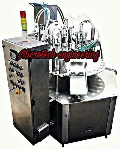 Ss Automatic Cone Filling Machine