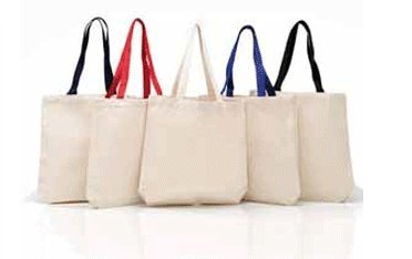Canvas Hand Bag