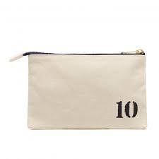 Canvas Jut Pouch