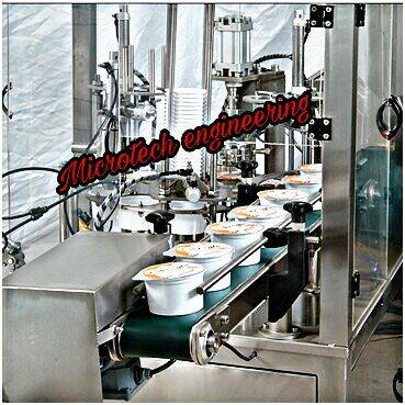 AUTOMATIC ICE CREAM CUP FILLING MACHINE