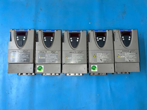 Telemecanique Variable Frequency Drives