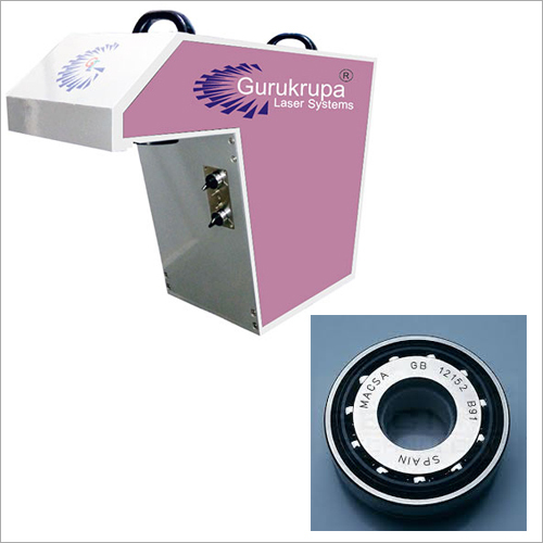 Automatic Laser Bearing Marking Machine