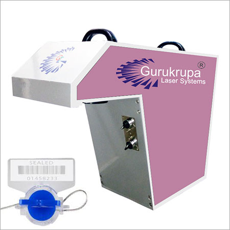 Automatic Laser Seal Marking Machine