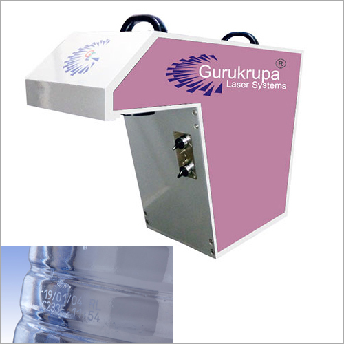 Automatic Laser Bottle Marking Machine