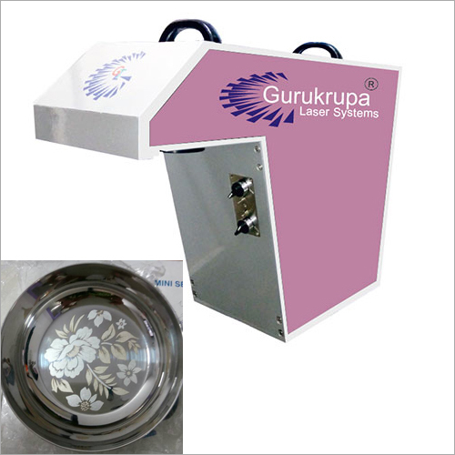 Laser Kitchen Utensil Marking Machine - Metal, 4mm Cutting Thickness | Automatic CNC, Eco-Friendly, Simple Control