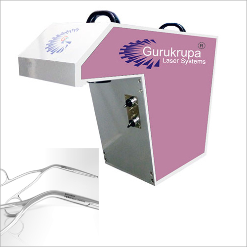Automatic Laser Surgical Parts Marking Machine