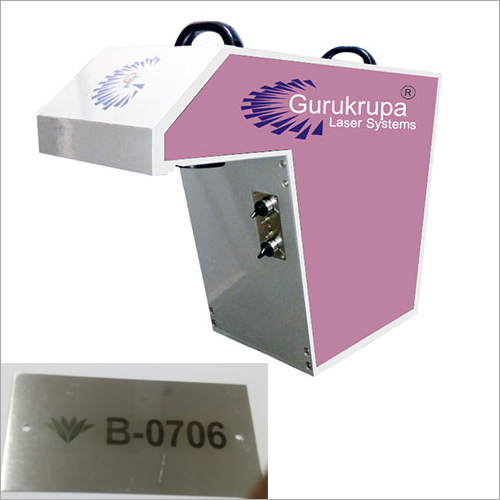 Automatic Nameplate Laser Marking Machine