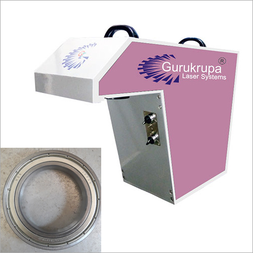 Laser Piston Ring Marking Machine - Metal, 220 Volt, Silver | Automatic CNC, Eco-Friendly CO2 Laser Technology, Rapid Precision Marking