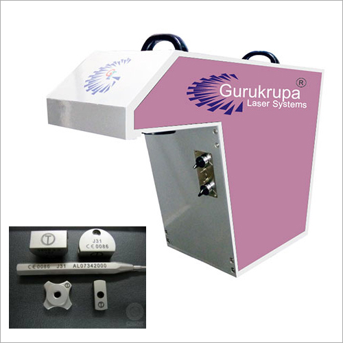 Automatic Fiber Laser Marking Machine