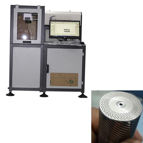 Automatic Laser Micro Engraving Machine