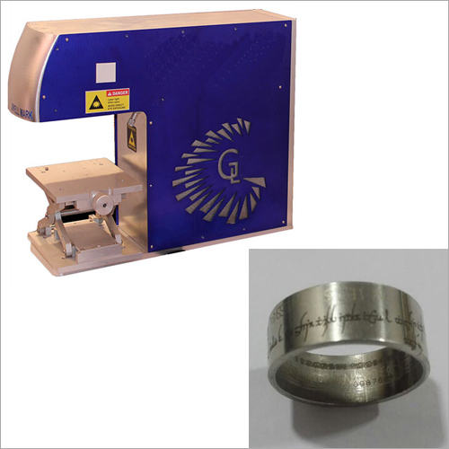 Automatic Laser Marking For Gems And Jewellery