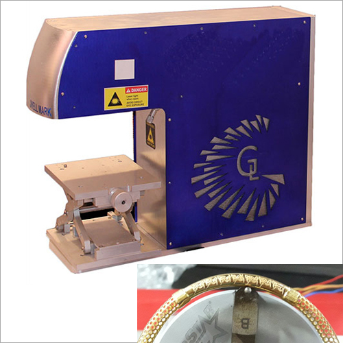 Automatic Laser Hallmarking Machine