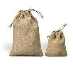 Jute Packing Pouch