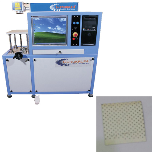 Automatic Laser Micro Drilling Machine