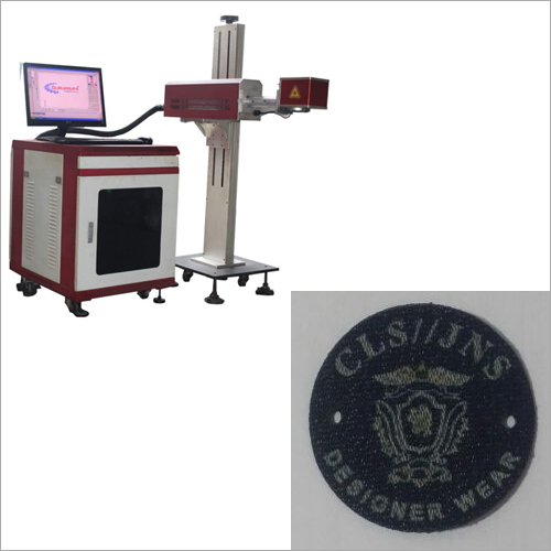 Laser Cloth Cutting Machine - Metal, 12-15 Millimeter Cutting Thickness, White | Automatic CNC, High Performance, CO2 Laser