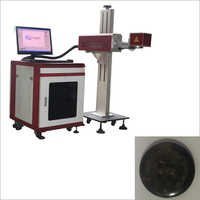 Automatic Laser Button Machine