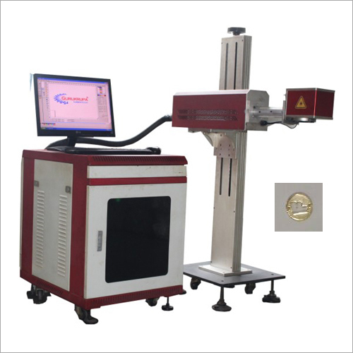 Laser Button Cutting Machine