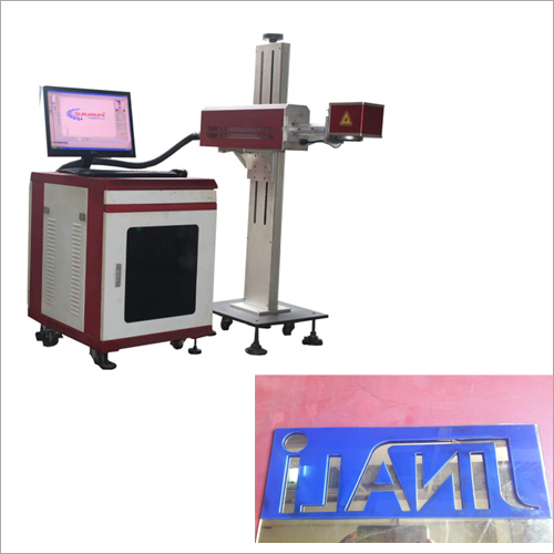 Acrylic Laser Cutting Machine - 25mm Cutting Thickness 220V CO2 Laser | Automatic CNC Operation Eco-Friendly Simple Control Sleek White Design