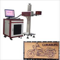 Automatic Wood Laser Engraving Machine