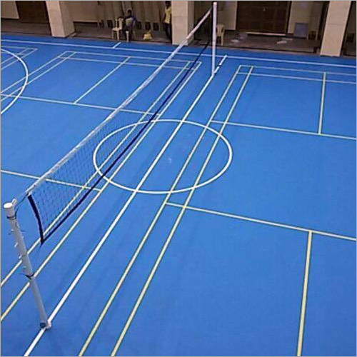 Tennis Court Rubber Flooring