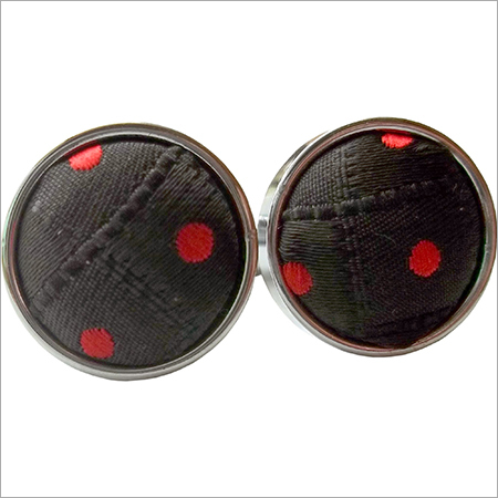 Fabric Cufflink