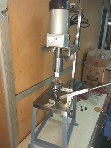 Foot Operated Capping Machine