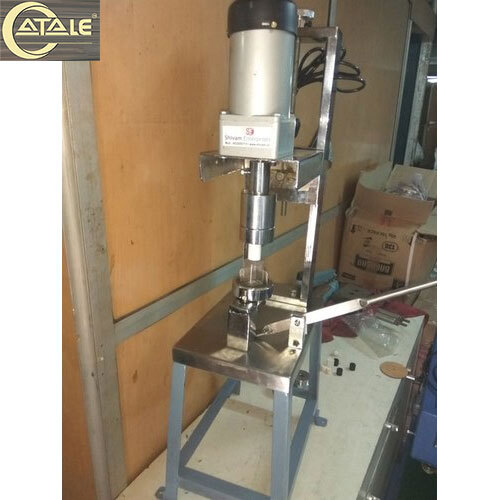 Foot Operated Capping Machine - Operating Type: Semi Automatic