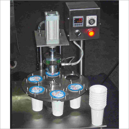 Semi-Automatic Cup Sealing Machine (Pnuematic)