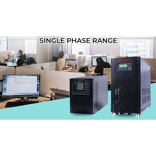 Single Phase Online UPS