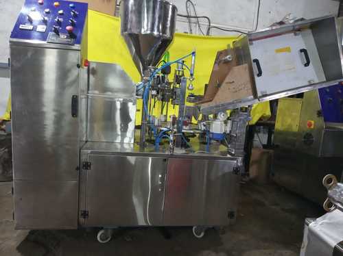 Semi Automatic Tube Filling Machine