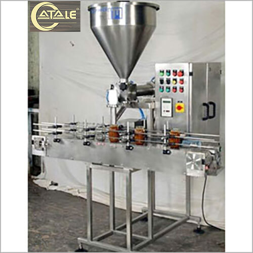 Semi-Automatic Liquid Filling Machine (Single Head) - Application: Beverage