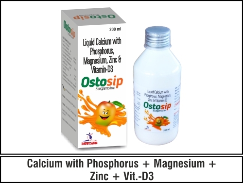 Calcium 300 mg.+Phosphorus 150 mg.+Magnesium 75 mg.+Zinc Gluconate 4 mg.+Vitamin-D3 400 IU