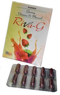 Ginseng, Vitamins and Minerals Capsules