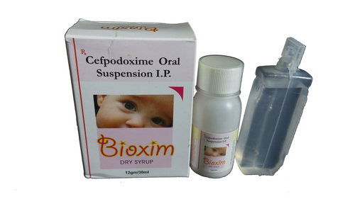 Cefpodoxime Proxetil 50mg Dry Syrup By SCHWITZ BIOTECH