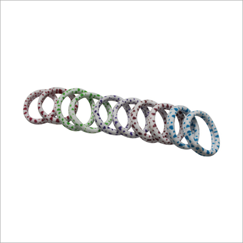 Printed Hair Rubber Band
