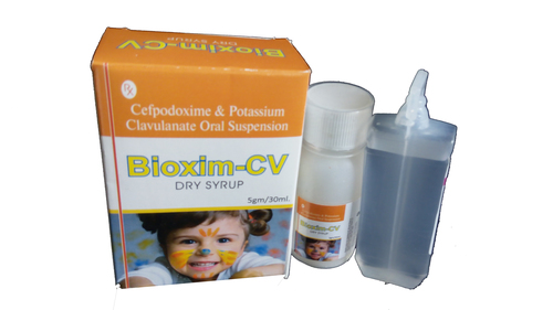 Cefpodoxime Proxetil 50 mg + Clavulanic acid 31.25
