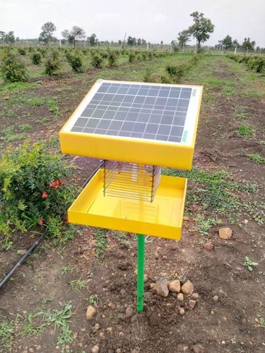Solar Insect Trap - Eco-Friendly Solar-Powered Design | Automatic Pest Control for Bad Bugs, Beetles, Flies, Mosquitoes, Spiders - Maintenance-Free and Cost-Effective Solution