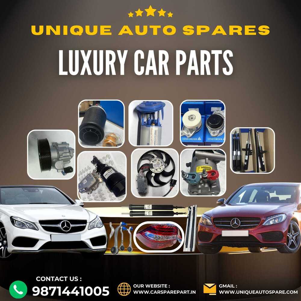 Mercedes S 350 Shocker For Use In: Audi A6