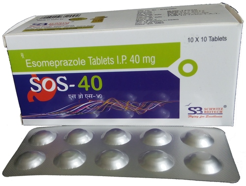 Esomeprazole Tablets 40mg