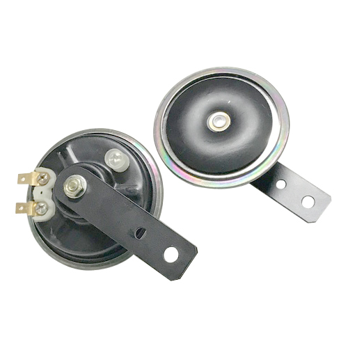 82 MM Horn Old Model - ABS Plastic Material | Suitable for Car and Bike Use, Durable Design for Clear Sound Quality