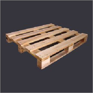 Industrial Pallet - Wooden Material | Durable and Versatile Design for Efficient Storage and Transport Solutions