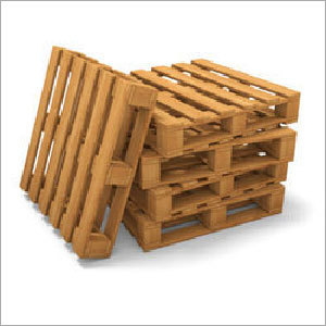 4 Way Wooden Pallet