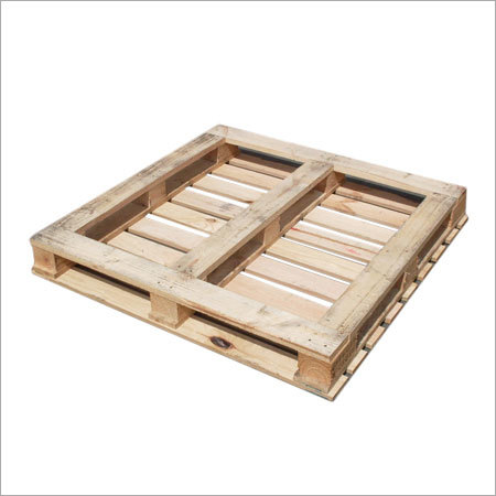 Box Pallets - High-Quality Wood, Multi-Extrusion Processing | Heavy-Duty Weight Support, Moisture Resistance, Long Service Life