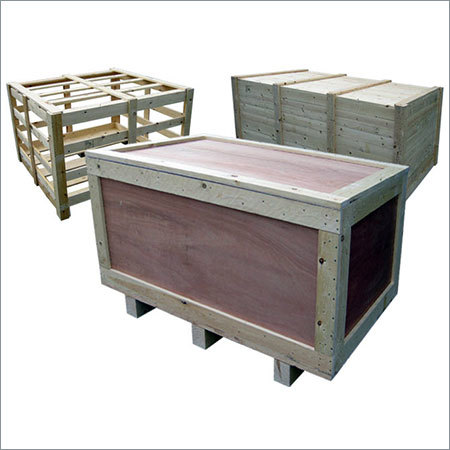 Wooden Shipping Box - High Quality Wood, Customizable Dimensions , Lightweight & Tamper-Evident Design for Safe Transport