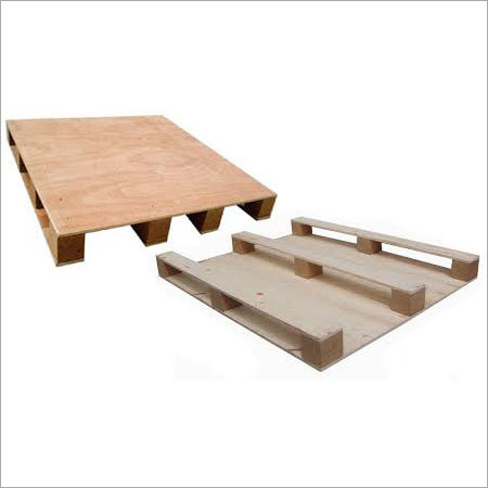 Plywood Pallets - Wooden Material | Durable Design, Versatile Utility