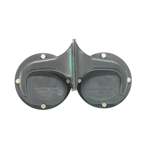 Wind Tone Horn - ABS Plastic | For Car and Bike, Loud Sound Amplification, Lightweight Design, Easy Installation