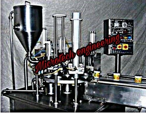 Ss Dahi Filling Machine